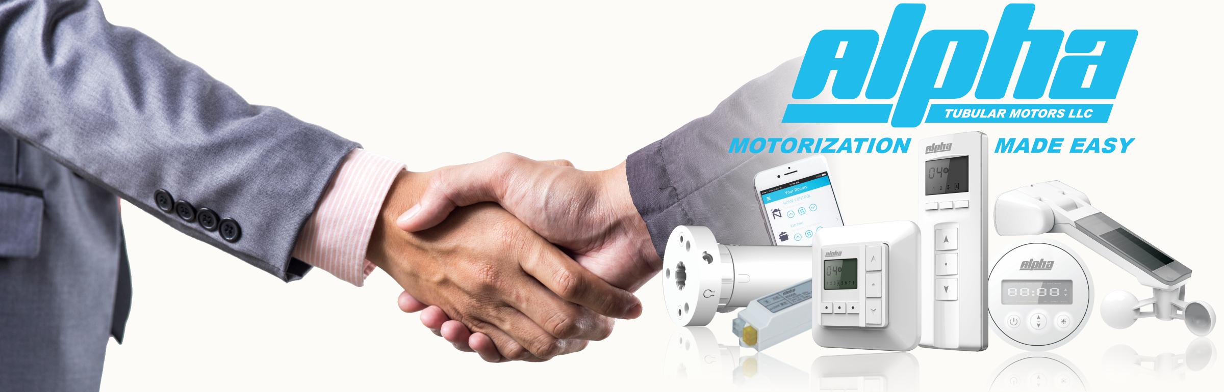 alpha motors controllers & accessories